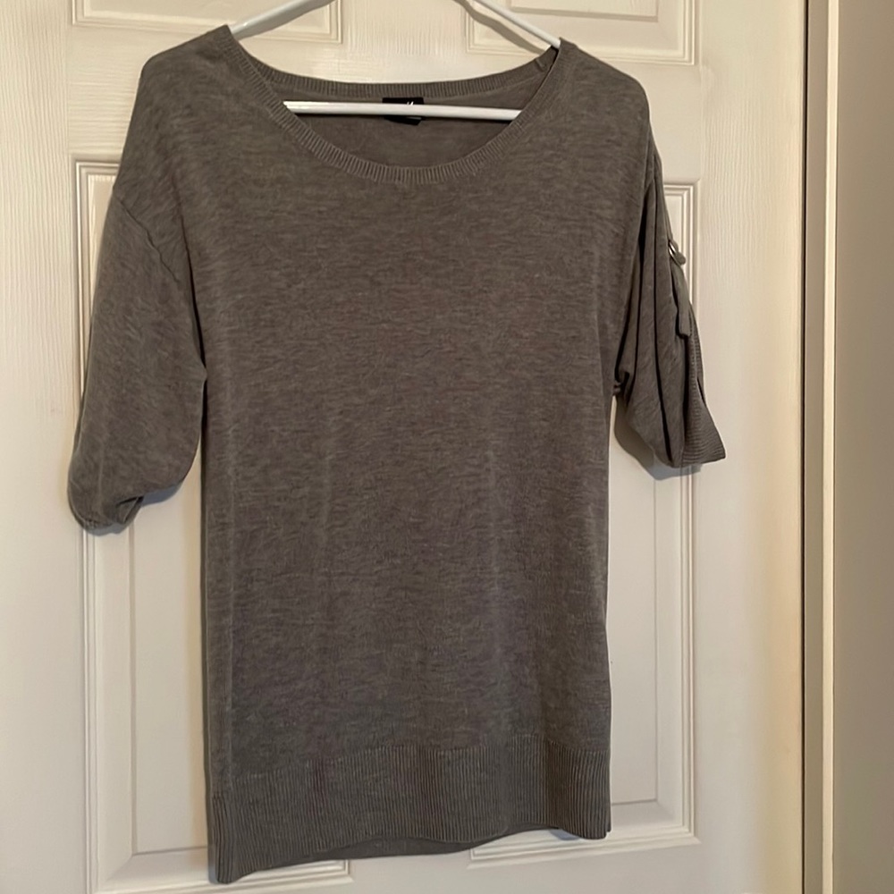 Gray sweater from H&M